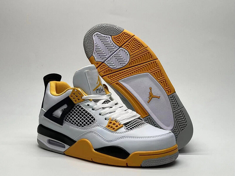 Premièrement : Les baskets Air Jordan 4 Femme se distinguent par leur design iconique et leur capacité à allier style et fonctionnalité.