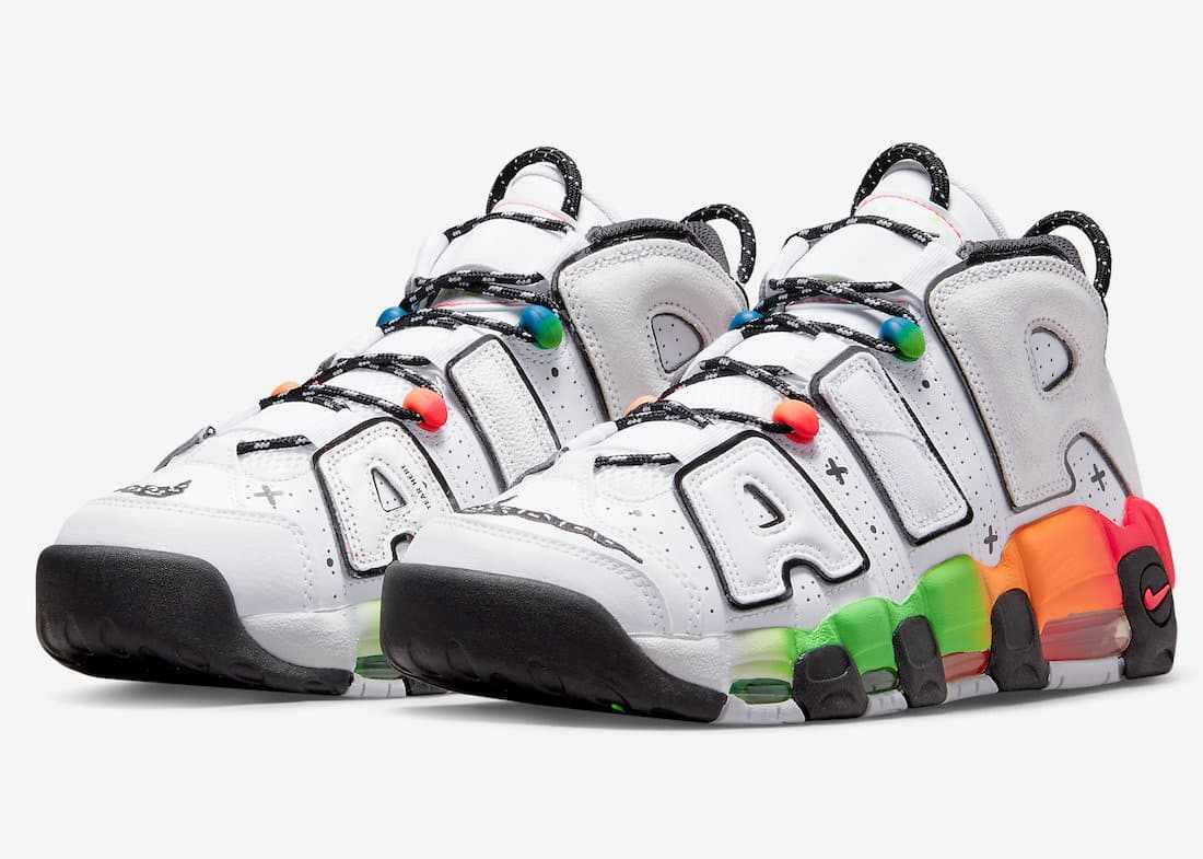 Les baskets Nike Air Max Uptempo Femme incarnent parfaitement l'évolution de la gamme légendaire Nike Air Max.