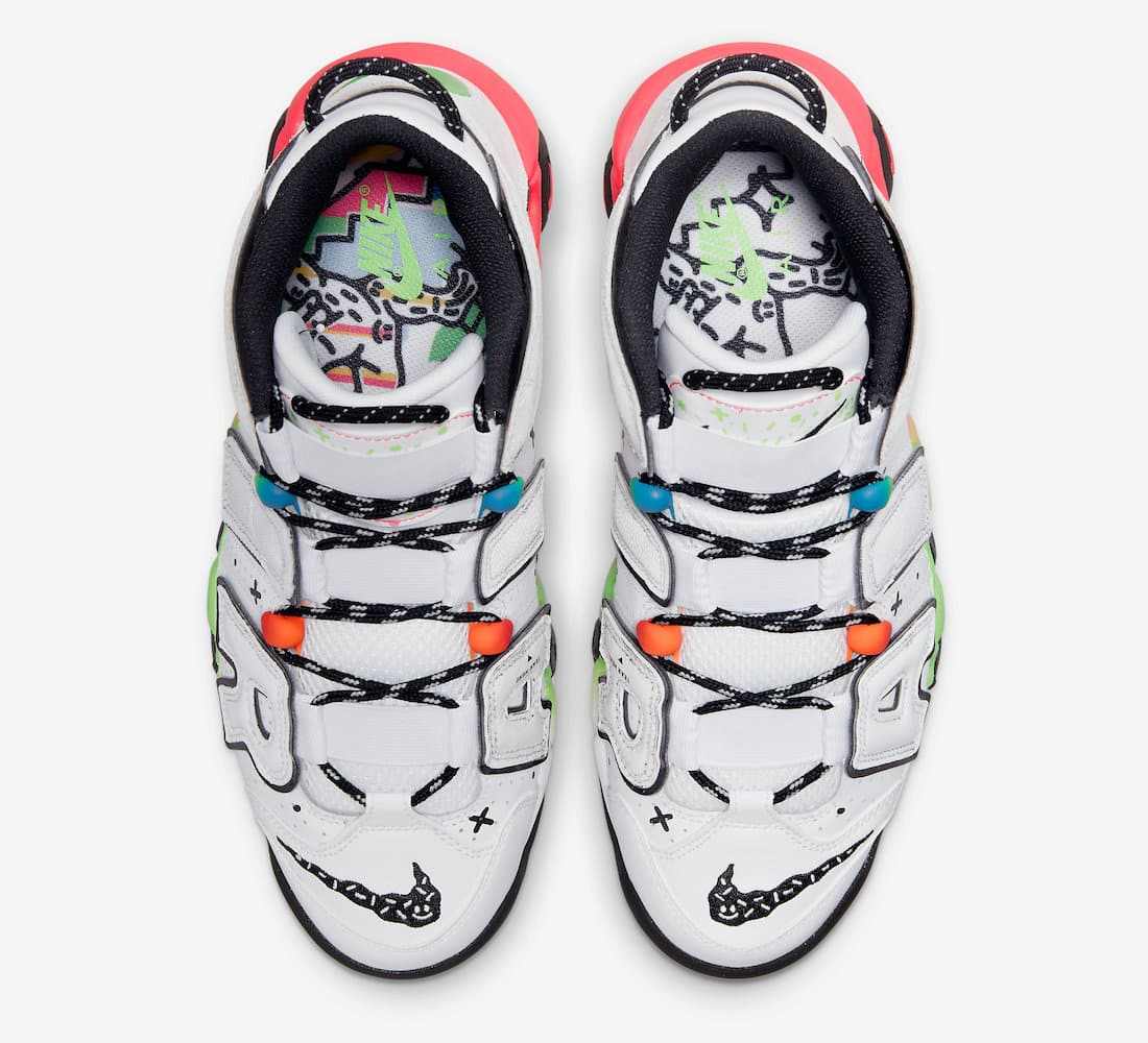 Les baskets Nike Air Max Uptempo Femme incarnent parfaitement l'évolution de la gamme légendaire Nike Air Max.