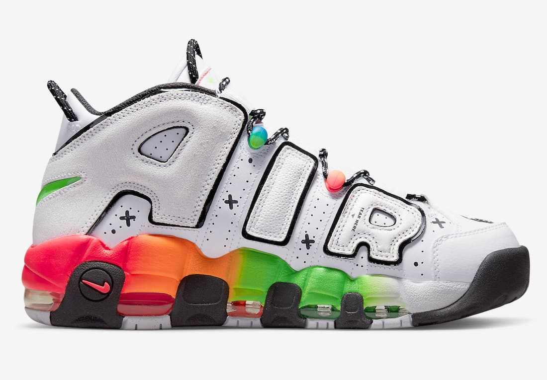 Les baskets Nike Air Max Uptempo Femme incarnent parfaitement l'évolution de la gamme légendaire Nike Air Max.