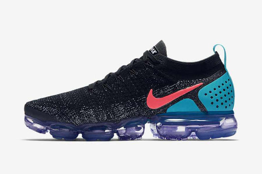 Nike Air VaporMax Flyknit 2.0 "Black Hot Punch"
 Women