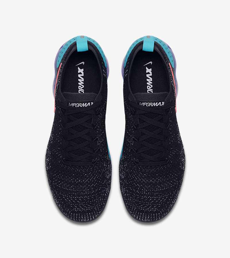 Nike Air VaporMax Flyknit 2.0 "Black Hot Punch"
 Women