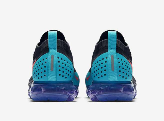 Nike Air VaporMax Flyknit 2.0 "Black Hot Punch"
 Women