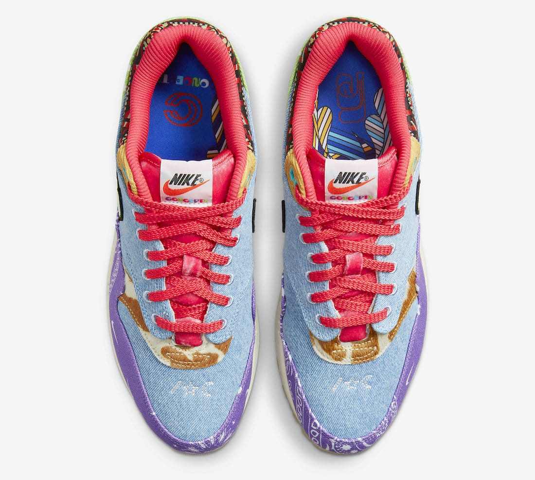 Les baskets Nike Air Max 1 Femme incarnent l’héritage emblématique de la marque Nike, combinant un design intemporel avec des touches modernes.