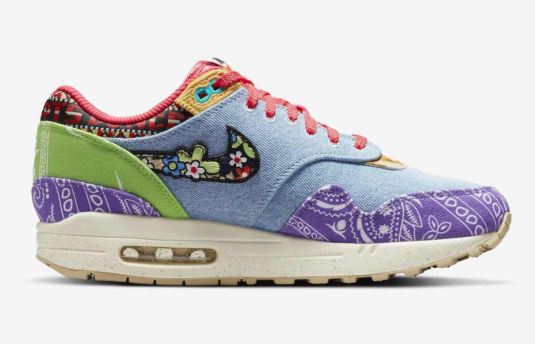 Les baskets Nike Air Max 1 Femme incarnent l’héritage emblématique de la marque Nike, combinant un design intemporel avec des touches modernes.