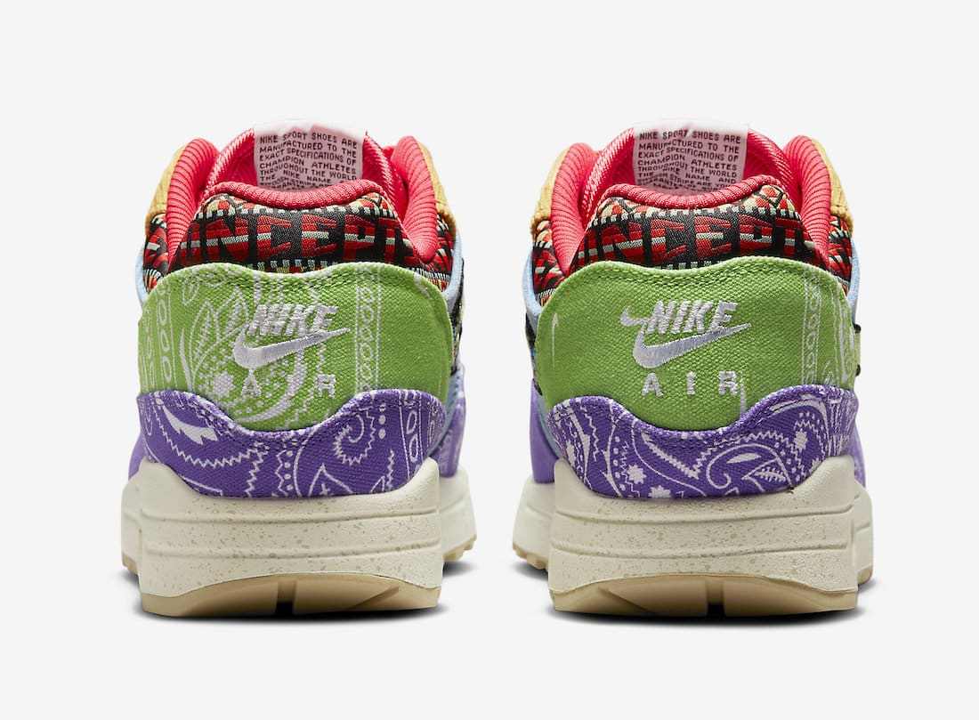 Les baskets Nike Air Max 1 Femme incarnent l’héritage emblématique de la marque Nike, combinant un design intemporel avec des touches modernes.