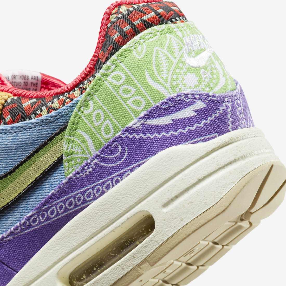 Les baskets Nike Air Max 1 Femme incarnent l’héritage emblématique de la marque Nike, combinant un design intemporel avec des touches modernes.