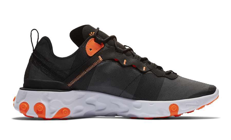 les baskets Nike Upcoming React Element 87 Femme sont un témoignage de l'engagement de Nike à combiner style et innovation.