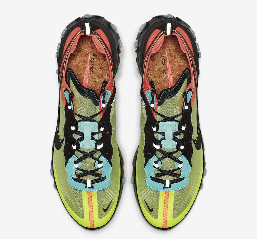 les baskets Nike Upcoming React Element 87 Femme sont un témoignage de l'engagement de Nike à combiner style et innovation.