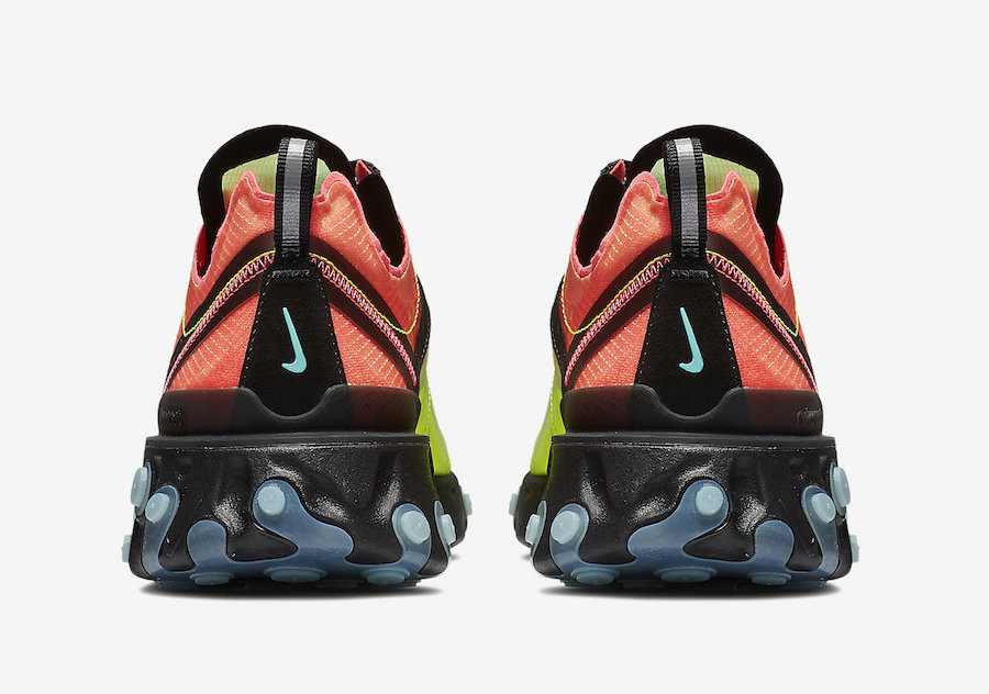 les baskets Nike Upcoming React Element 87 Femme sont un témoignage de l'engagement de Nike à combiner style et innovation.