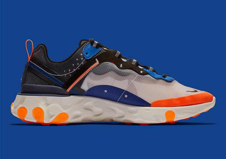 les baskets Nike Upcoming React Element 87 Femme sont un témoignage de l'engagement de Nike à combiner style et innovation.