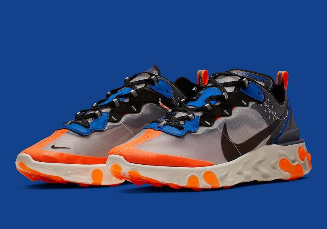 les baskets Nike Upcoming React Element 87 Femme sont un témoignage de l'engagement de Nike à combiner style et innovation.