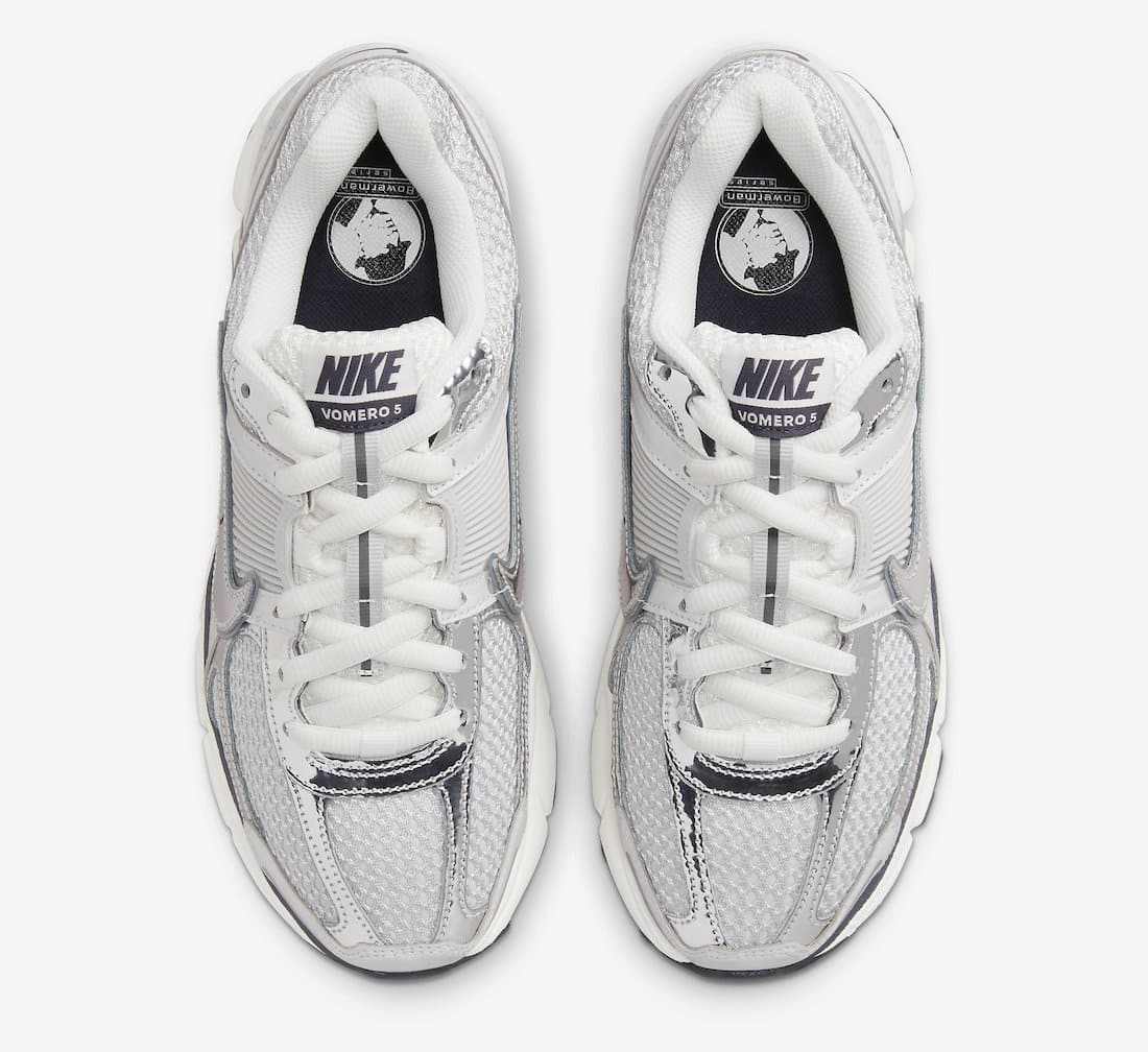 Les baskets Nike Zoom Vomero 5 Photon Dust Femme sont le parfait équilibre entre performance avancée et design élégant.