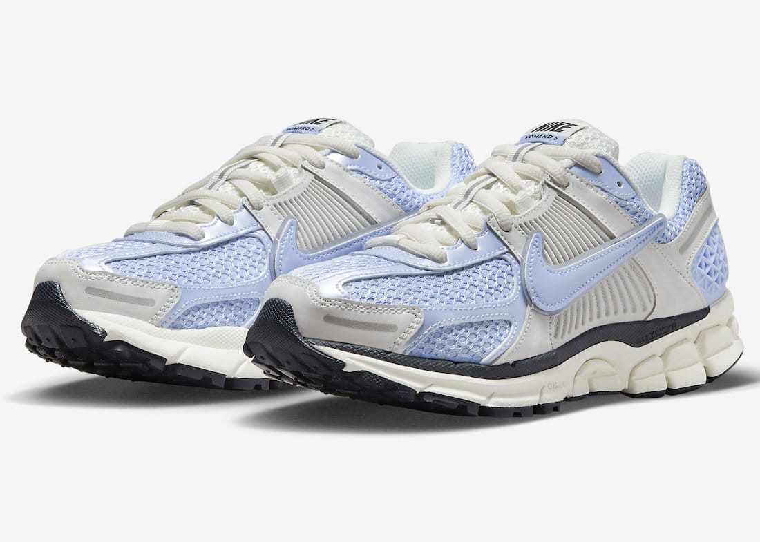 Les baskets Nike Zoom Vomero 5 Lavender Femme sont une fusion parfaite de performance avancée et de design élégant