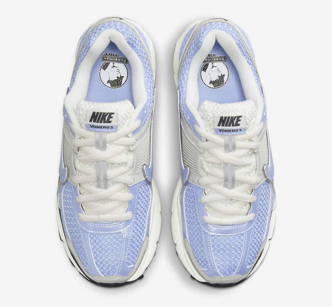 Les baskets Nike Zoom Vomero 5 Lavender Femme sont une fusion parfaite de performance avancée et de design élégant