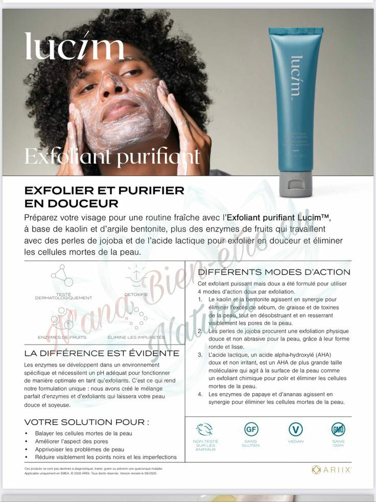 La gamme Lucim Ariix est conçue pour offrir des soins esthétiques haut de gamme qui répondent aux besoins spécifiques de votre peau, tout en révélant son éclat naturel.