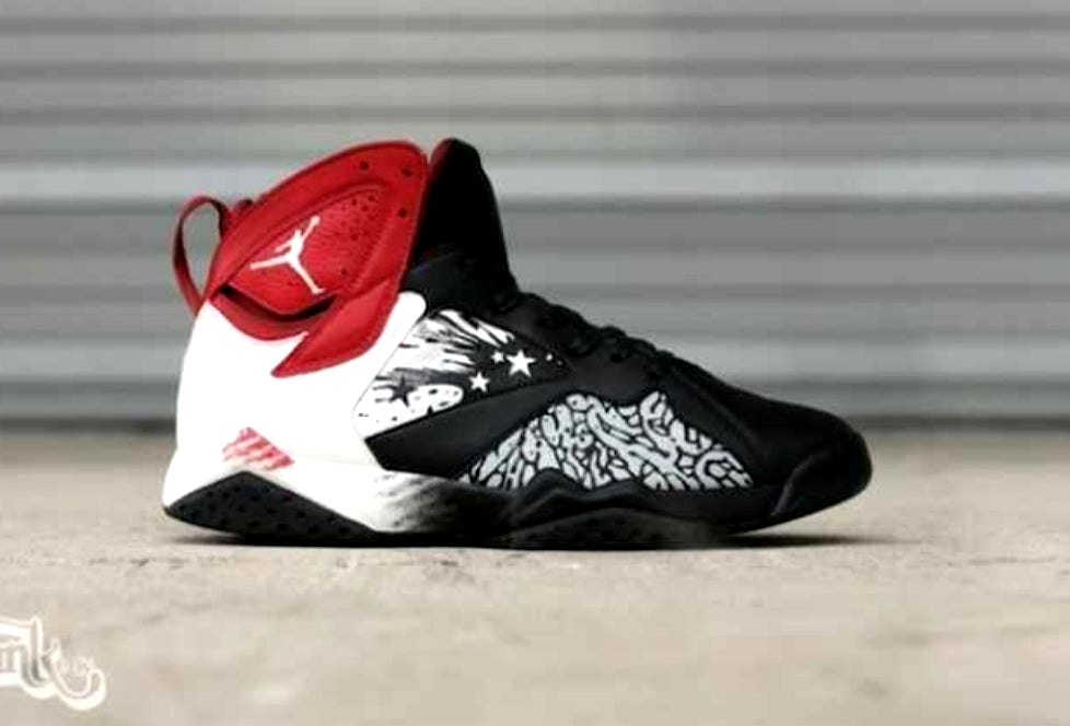 Les baskets Air Jordan 7 offrent un style iconique et une performance exceptionnelle.
  design emblématique   haute qualité. Au meilleur prix. Pas cher