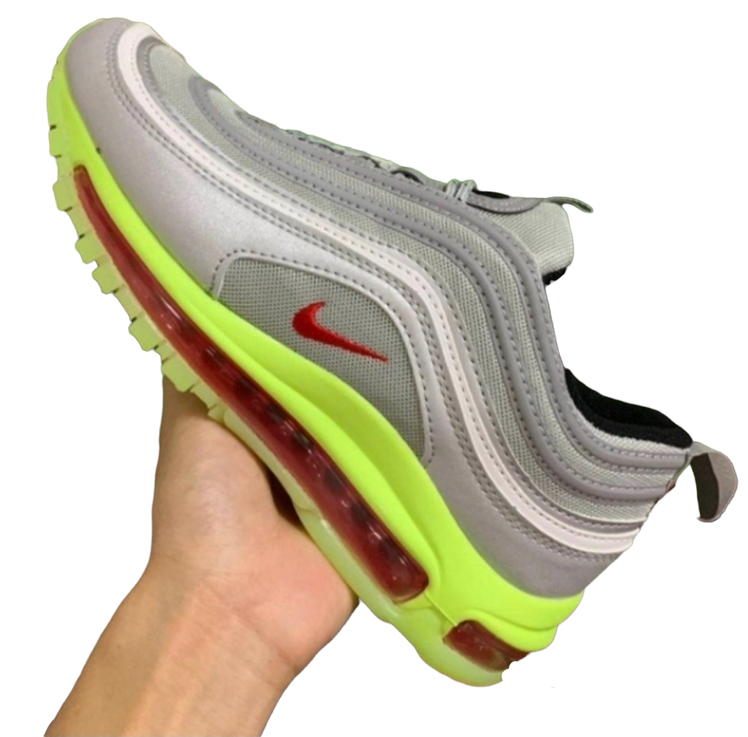 Les baskets Nike Air Max 97 sont synonymes de style emblématique et de confort absolu. Leur design ondulé distinctif.pas cher. Le moins cher. 