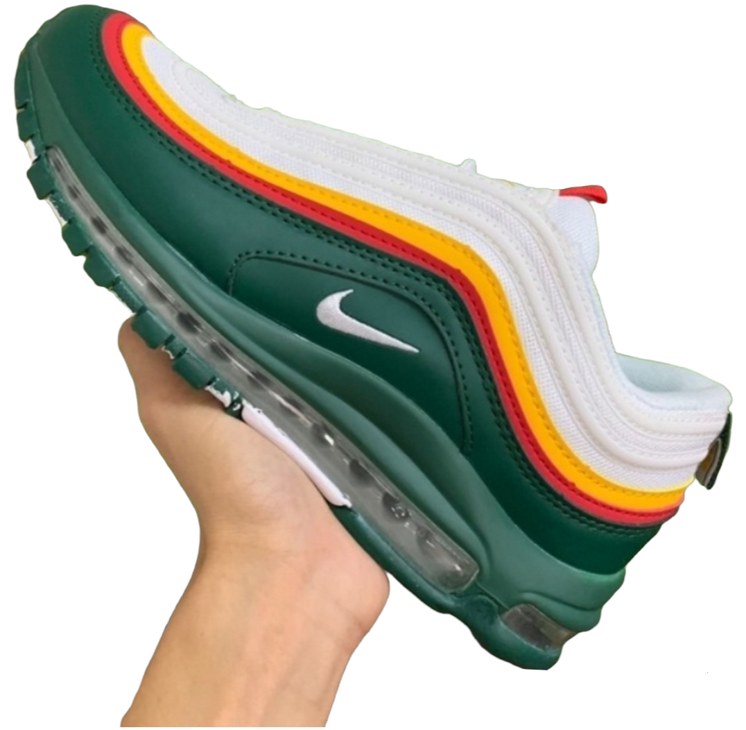 Les baskets Nike Air Max 97 sont synonymes de style emblématique et de confort absolu. Leur design ondulé distinctif.pas cher. Le moins cher. 