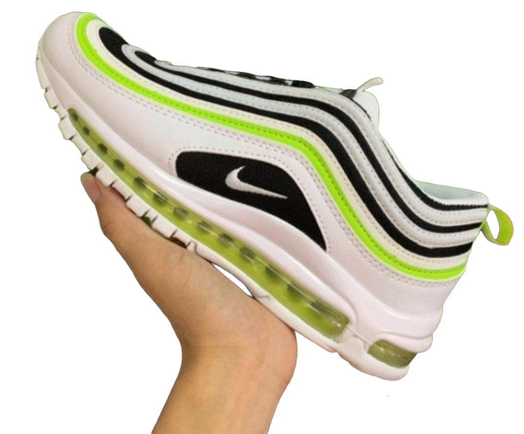 Les baskets Nike Air Max 97 sont synonymes de style emblématique et de confort absolu. Leur design ondulé distinctif.pas cher. Le moins cher. 
