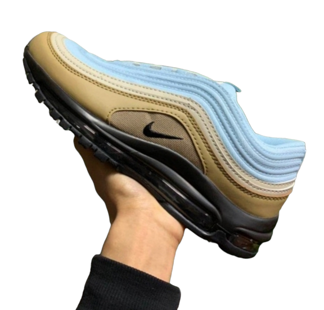 Les baskets Nike Air Max 97 sont synonymes de style emblématique et de confort absolu. Leur design ondulé distinctif.pas cher. Le moins cher. 