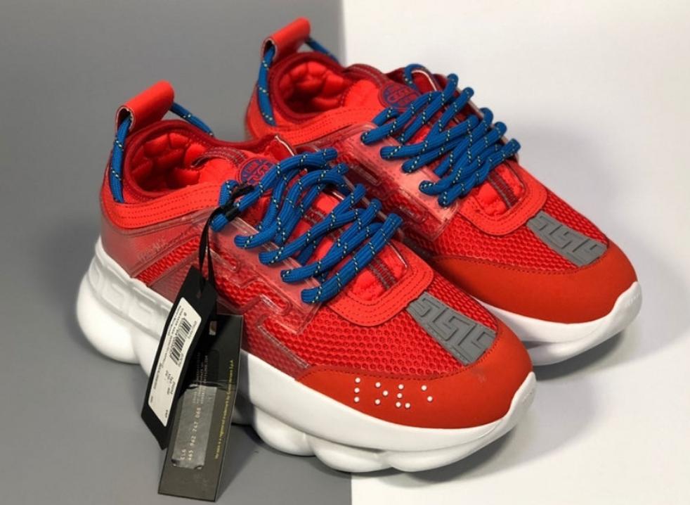 Les baskets sneakers Versace incarnent un style emblématique et un luxe italien.

 leur design audacieux.pas cher. Le moins cher.