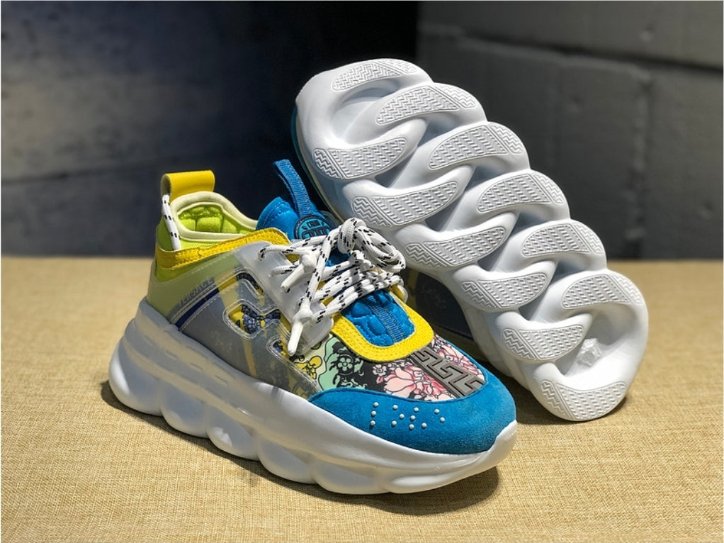 Les baskets sneakers Versace incarnent un style emblématique et un luxe italien.

 leur design audacieux.pas cher. Le moins cher.