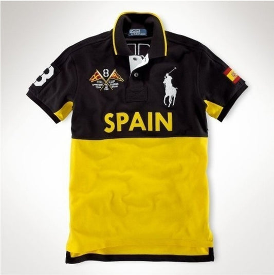 Les polos Ralph Lauren pour homme incarnent l’essence de l’élégance américaine, mêlant sophistication et décontraction. Au meilleur prix 