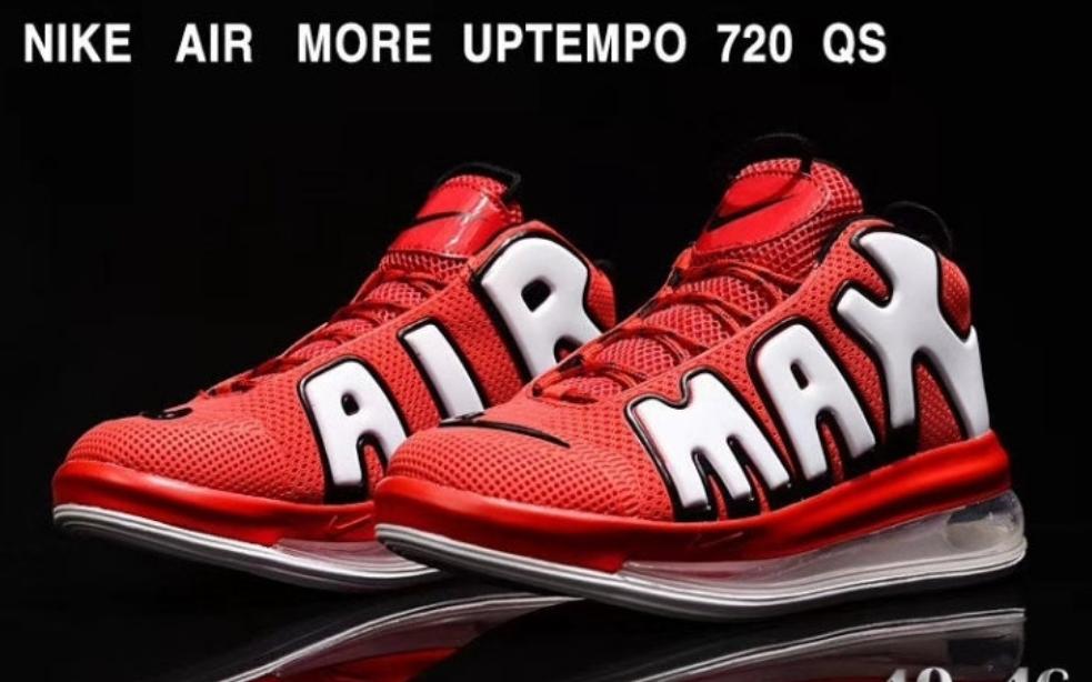 Nike Air Uptempo 720 Red White Sneakers