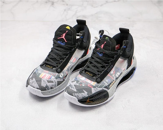 Les baskets Air Jordan 34 offrent un style iconique et une performance légendaire.
De plus, leur design emblématique et leur utilisation.