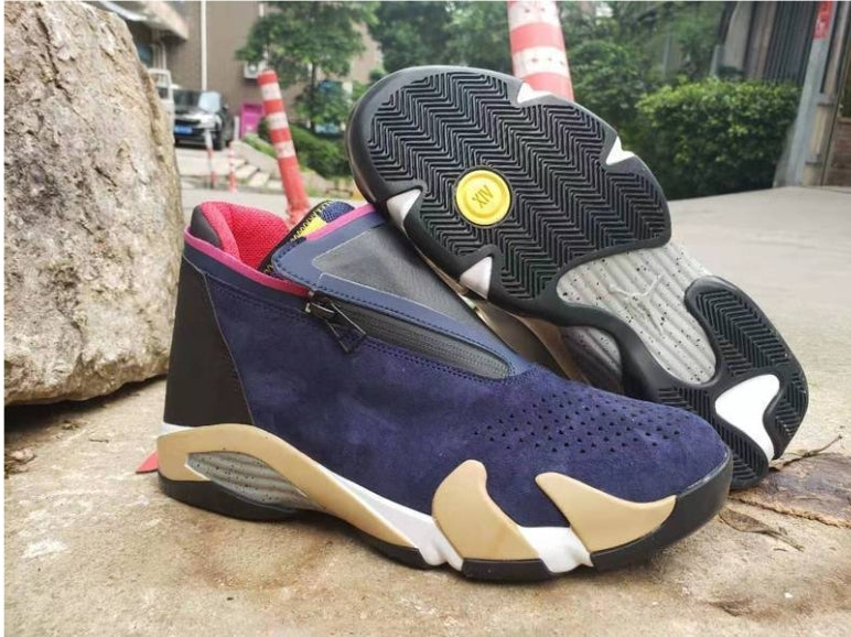 Les baskets Air Jordan 14 offrent un style emblématique et une performance exceptionnelle.

 design distinctif. Pas cher. Moins cher.
