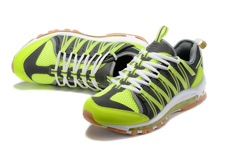 Les baskets Nike Air Max 97 Haven combinent style unique et confort moderne. Leur design audacieux. 