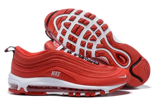 Les baskets Nike Air Max 97 sont synonymes de style emblématique et de confort absolu. Leur design ondulé distinctif.pas cher. Le moins cher.