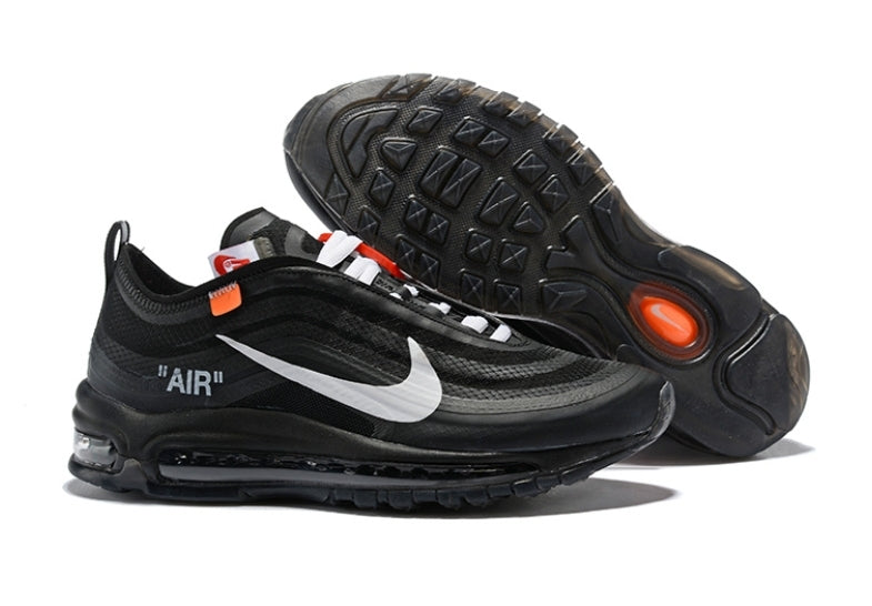 Les baskets Nike Air Max 97 sont synonymes de style emblématique et de confort absolu. Leur design ondulé distinctif.pas cher. Le moins cher. 