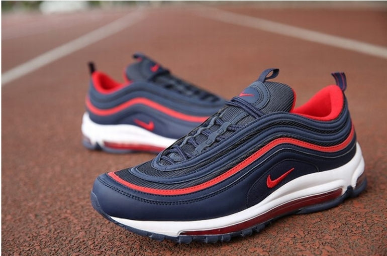 Les baskets Nike Air Max 97 sont synonymes de style emblématique et de confort absolu. Leur design ondulé distinctif.pas cher. Le moins cher. 