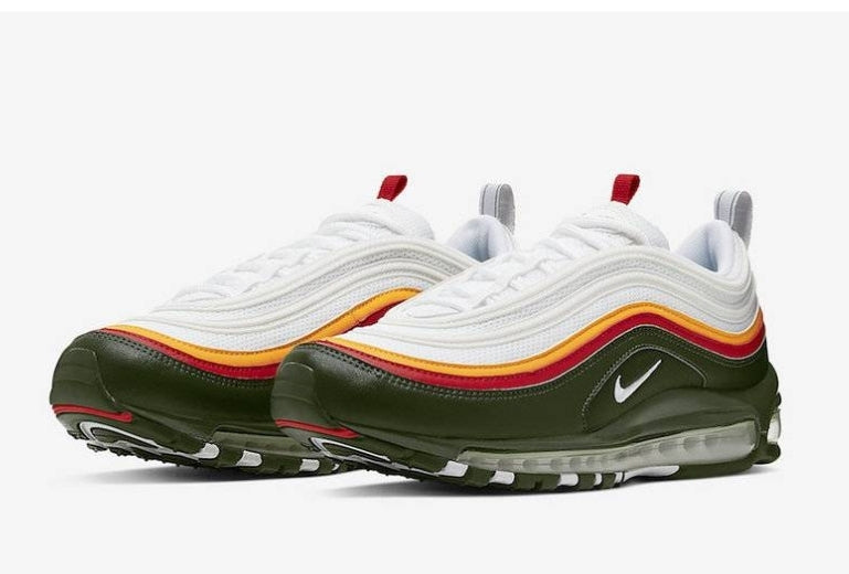 Les baskets Nike Air Max 97 sont synonymes de style emblématique et de confort absolu. Leur design ondulé distinctif.pas cher. Le moins cher. 