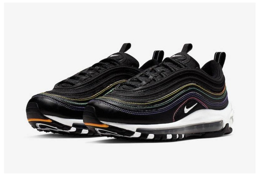 Les baskets Nike Air Max 97 sont synonymes de style emblématique et de confort absolu. Leur design ondulé distinctif.pas cher. Le moins cher. 