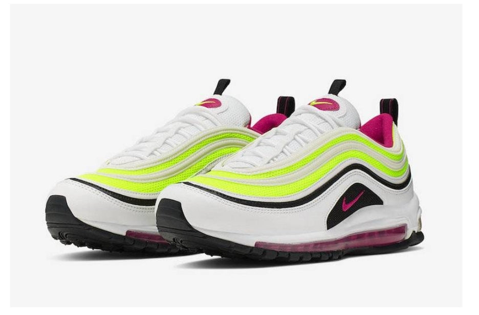 Les baskets Nike Air Max 97 sont synonymes de style emblématique et de confort absolu. Leur design ondulé distinctif.pas cher. Le moins cher. 