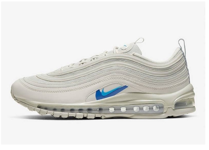 Les baskets Nike Air Max 97 sont synonymes de style emblématique et de confort absolu. Leur design ondulé distinctif.pas cher. Le moins cher. 