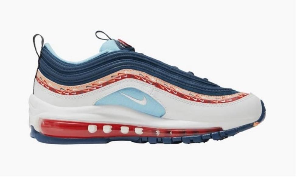 Les baskets Nike Air Max 97 sont synonymes de style emblématique et de confort absolu. Leur design ondulé distinctif.pas cher. Le moins cher. 