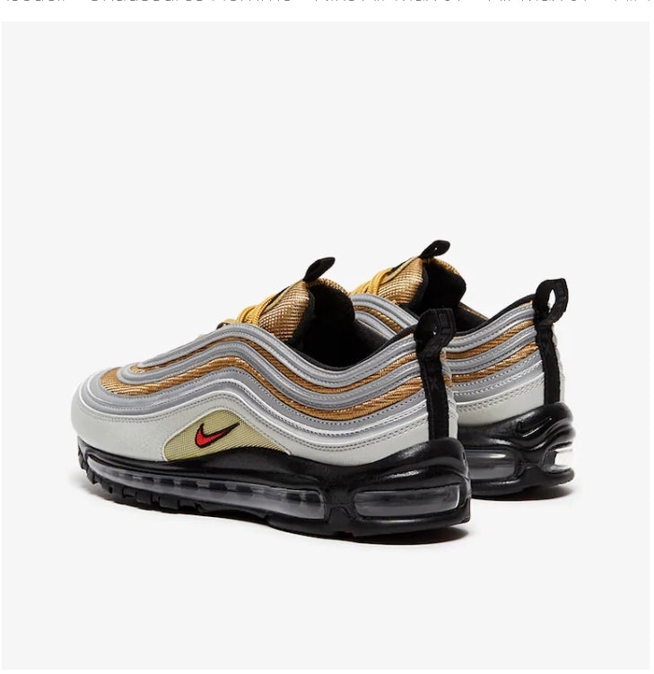 Les baskets Nike Air Max 97 sont synonymes de style emblématique et de confort absolu. Leur design ondulé distinctif.pas cher. Le moins cher. 