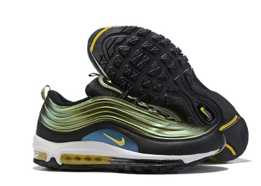 Les baskets Nike Air Max 97 sont synonymes de style emblématique et de confort absolu. Leur design ondulé distinctif.pas cher. Le moins cher. 