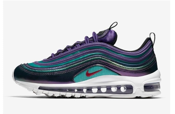 Les baskets Nike Air Max 97 sont synonymes de style emblématique et de confort absolu. Leur design ondulé distinctif.pas cher. Le moins cher. 