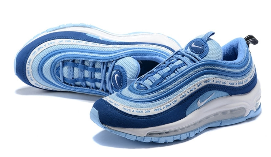 Les baskets Nike Air Max 97 sont synonymes de style emblématique et de confort absolu. Leur design ondulé distinctif.pas cher. Le moins cher. 