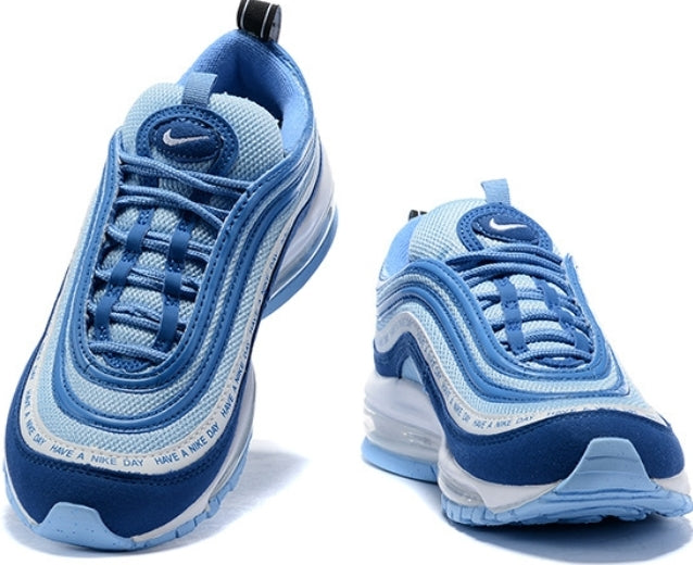 Les baskets Nike Air Max 97 sont synonymes de style emblématique et de confort absolu. Leur design ondulé distinctif.pas cher. Le moins cher. 