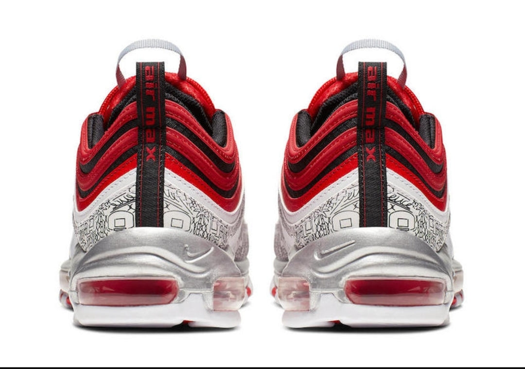Les baskets Nike Air Max 97 sont synonymes de style emblématique et de confort absolu. Leur design ondulé distinctif.pas cher. Le moins cher. 