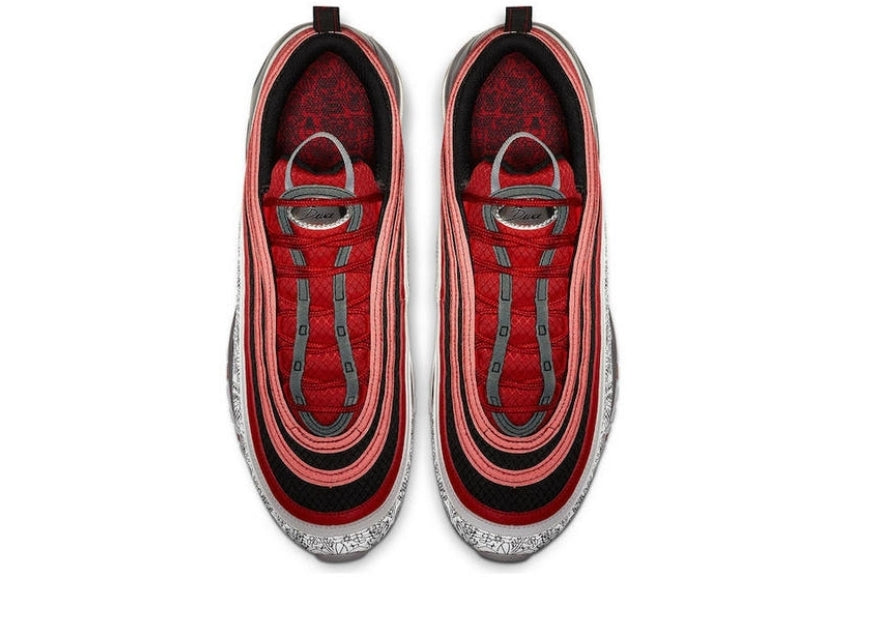 Les baskets Nike Air Max 97 sont synonymes de style emblématique et de confort absolu. Leur design ondulé distinctif.pas cher. Le moins cher. 