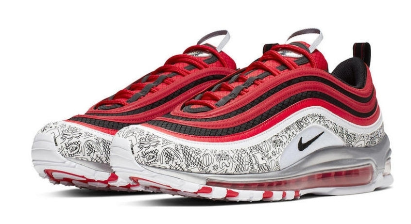 Les baskets Nike Air Max 97 sont synonymes de style emblématique et de confort absolu. Leur design ondulé distinctif.pas cher. Le moins cher. 