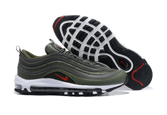 Les baskets Nike Air Max 97 sont synonymes de style emblématique et de confort absolu. Leur design ondulé distinctif.pas cher. Le moins cher. 