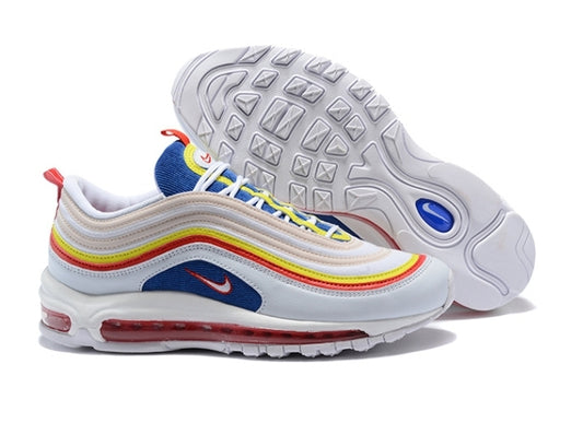 Les baskets Nike Air Max 97 sont synonymes de style emblématique et de confort absolu. Leur design ondulé distinctif.pas cher. Le moins cher. 